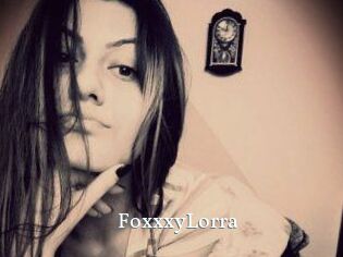 FoxxxyLorra