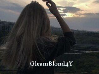 GleamBlond4Y