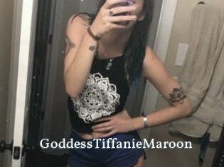 GoddessTiffanieMaroon