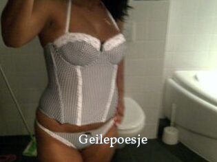 Geilepoesje