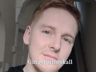 Gingerprincekall