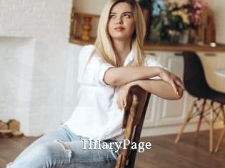 HilaryPage