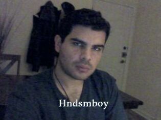 Hndsmboy