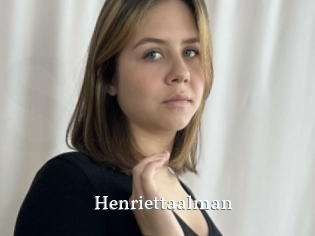 Henriettaalman