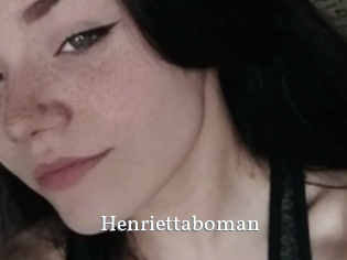 Henriettaboman