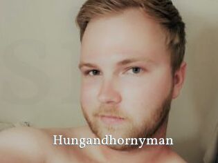 Hungandhornyman