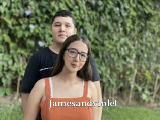 Jamesandviolet