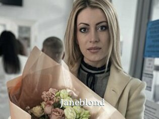 Janeblond