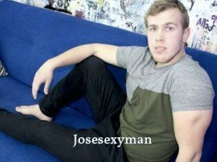 Josesexyman