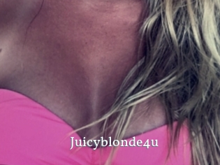 Juicyblonde4u