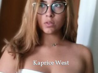 Kaprice_West