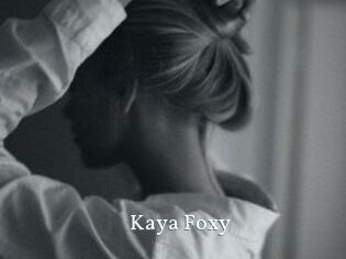 Kaya_Foxy