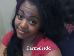 Karmelredd