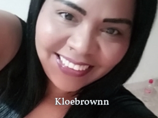 Kloebrownn