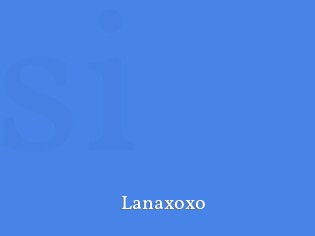 Lanaxoxo