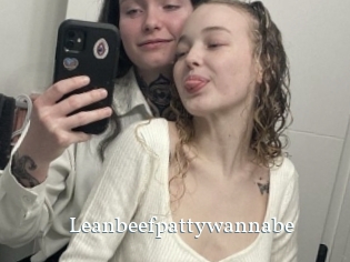 Leanbeefpattywannabe