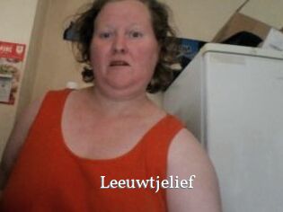 Leeuwtjelief