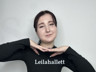 Leilahallett