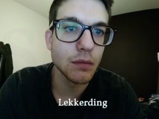 Lekkerding