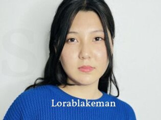 Lorablakeman