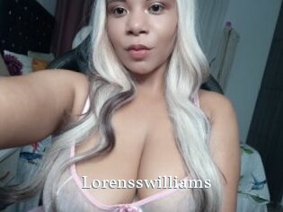 Lorensswilliams