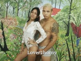 Lover2horny