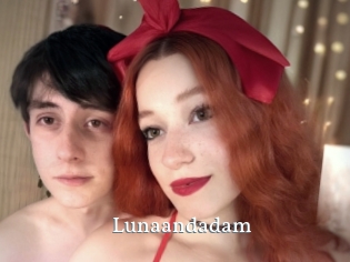 Lunaandadam
