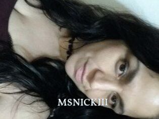 MSNICKIII