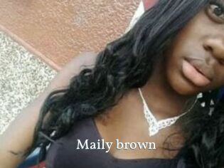 Maily_brown