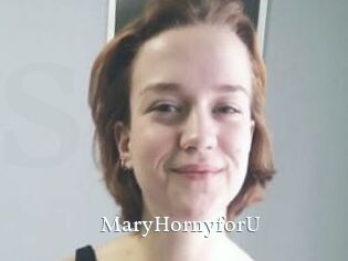 MaryHornyforU