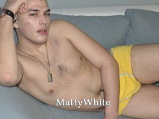 MattyWhite