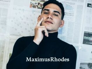 MaximusRhodes