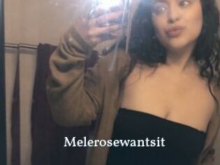 Melerosewantsit