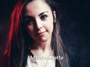 Missbrunette