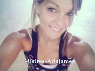 MistressAriaJames