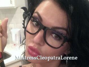 MistressCleopatraLorene