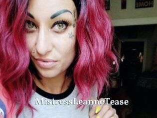 MistressLeanneTease