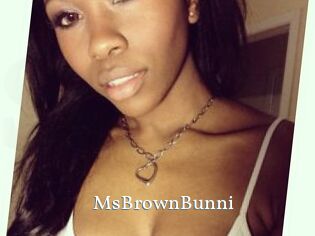 MsBrownBunni