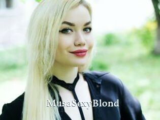 MusaSexyBlond