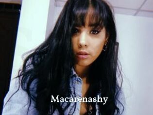 Macarenashy