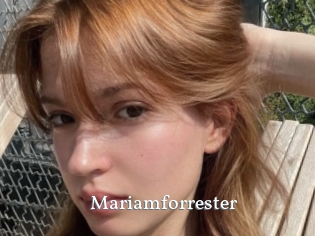 Mariamforrester