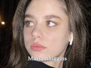 Mariamhiggins