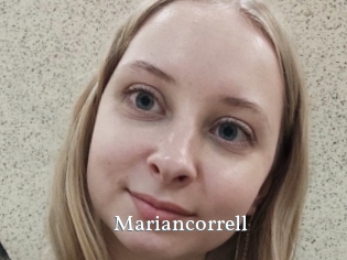 Mariancorrell