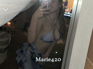 Marie420