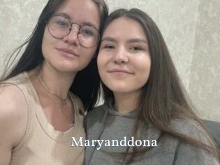 Maryanddona