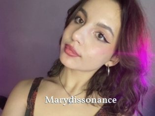 Marydissonance