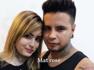 Mat_rose