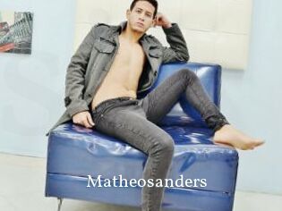 Matheosanders