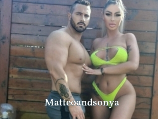 Matteoandsonya