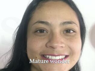 Mature_wonder